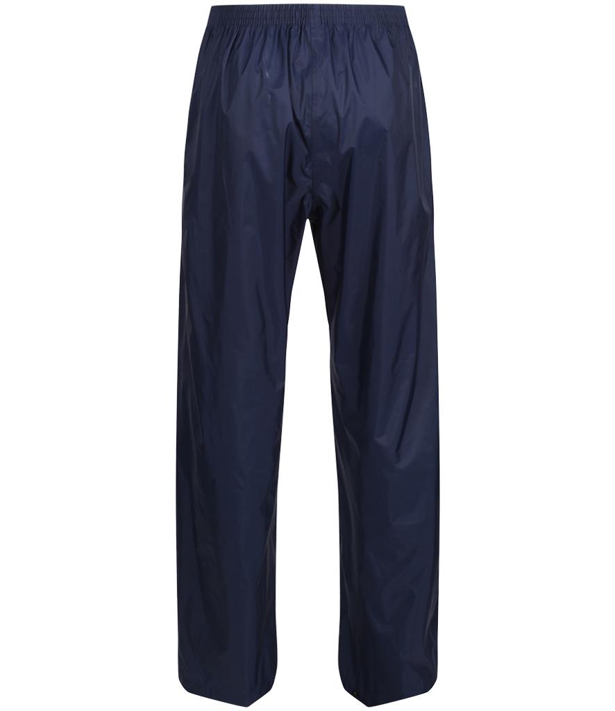 Regatta Packaway wasserdichte Überhose atmungsaktiv Regen Über Pack It Pants - Bild 12 von 14