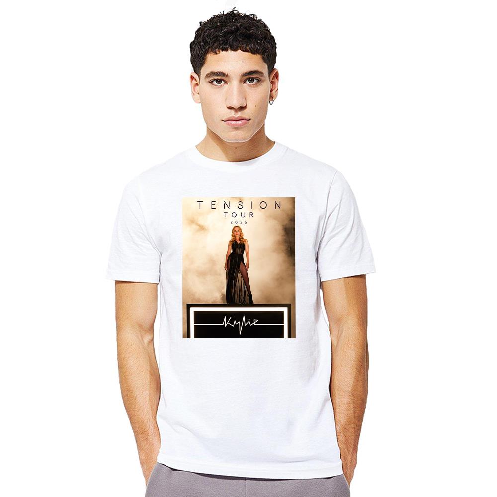 T-Shirt Tension Tour Kylie Musik Konzert Unisex Festival UK Europa 2025 Termine - Bild 9 von 29