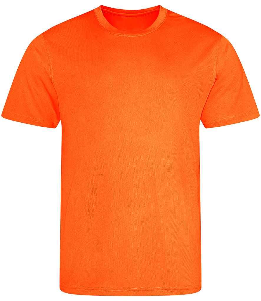 AWDis Kids Cool T-Shirt School PE Sports Football Quick Dry Wicking Children Tee - Picture 60 of 65