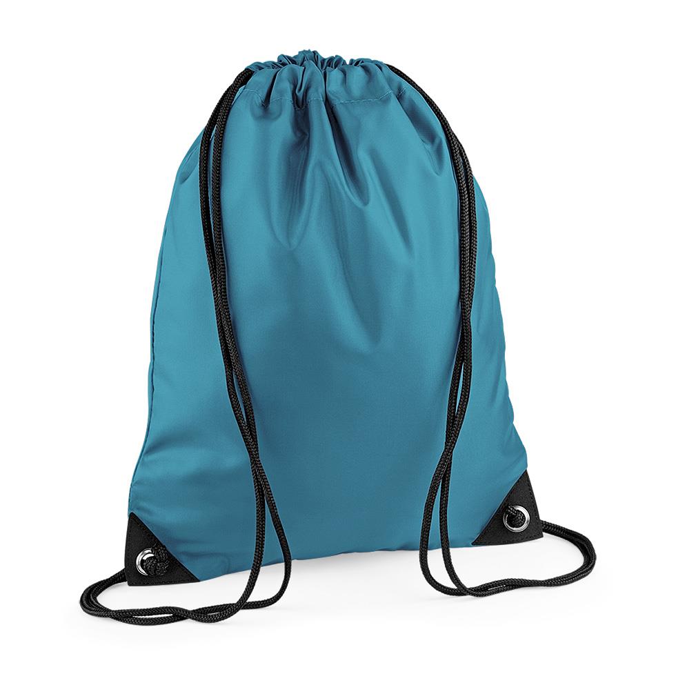 BagBase PREMIUM GYMSAC Waterproof Drawstring Bag Sports School PE Swim Gym Sack - Picture 39 of 43