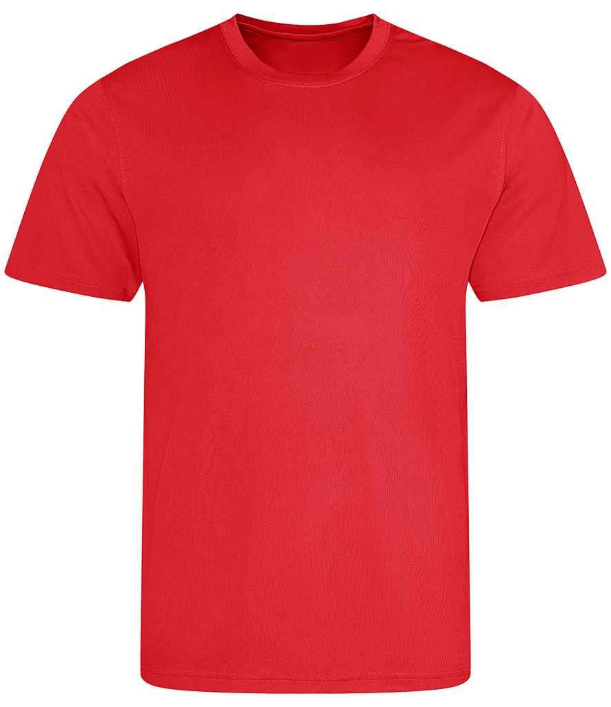 AWDis Kids Cool T-Shirt School PE Sports Football Quick Dry Wicking Children Tee - Picture 50 of 65
