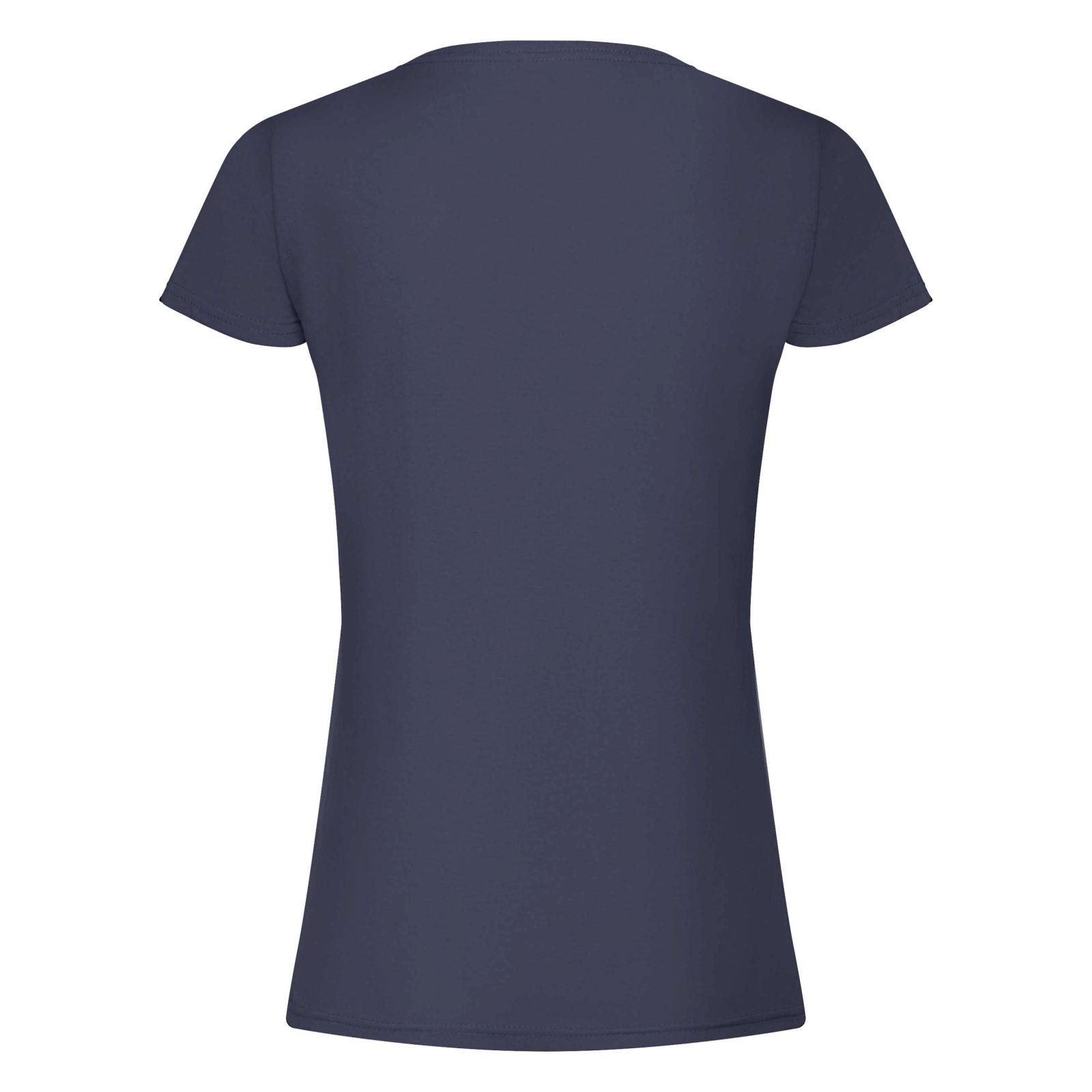 3 Pack Fruit of the Loom Ladies T Shirt Womens Blank Lady Fit Tee Blank T-Shirts - Picture 18 of 47