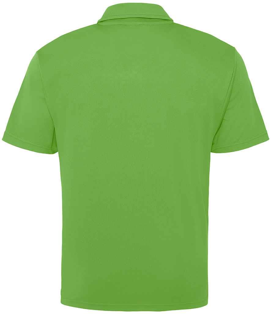 Mens Sports Polo Shirt Quick Dry Wicking Mens Gym Workout Polyester Plain Top - Picture 28 of 42