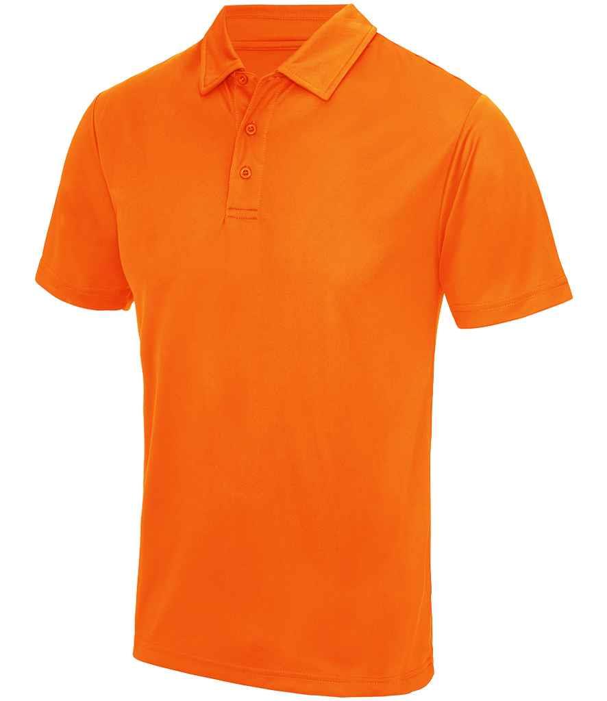 Mens Sports Polo Shirt Quick Dry Wicking Mens Gym Workout Polyester Plain Top - Picture 29 of 42