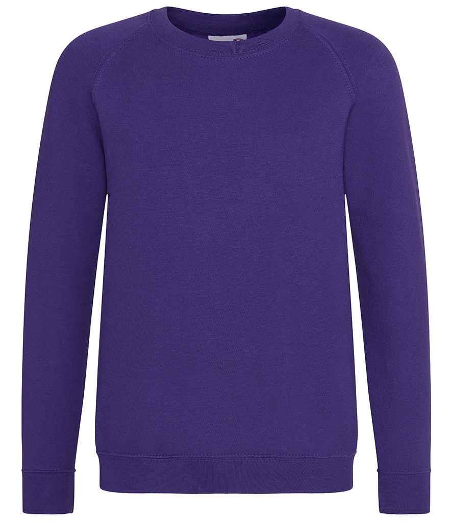 Kids Sweatshirt School Uniform Girls Boys Fleece Jumper Crew Neck Ages 3-13 - Picture 23 of 30