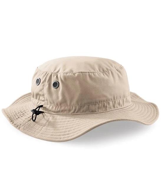 UPF 50+ Cargo Bucket Sun Hat Summer Bush Boonie Fishing Safari for Men Women - Picture 10 of 10