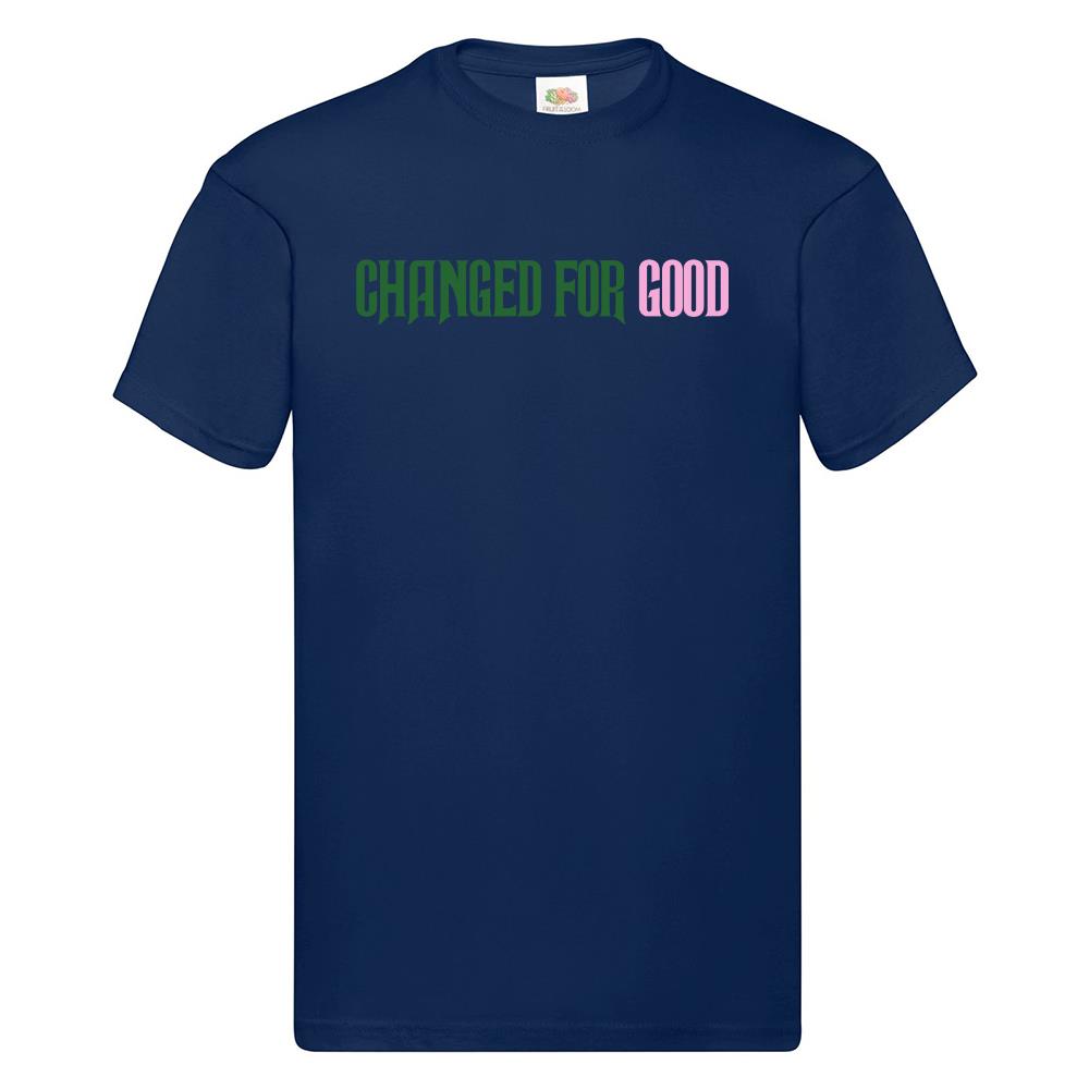 Changed For Good Kids T-Shirt Wicked Inspired Adult Graphic Movie Girls Tee Gift - Picture 13 of 25
