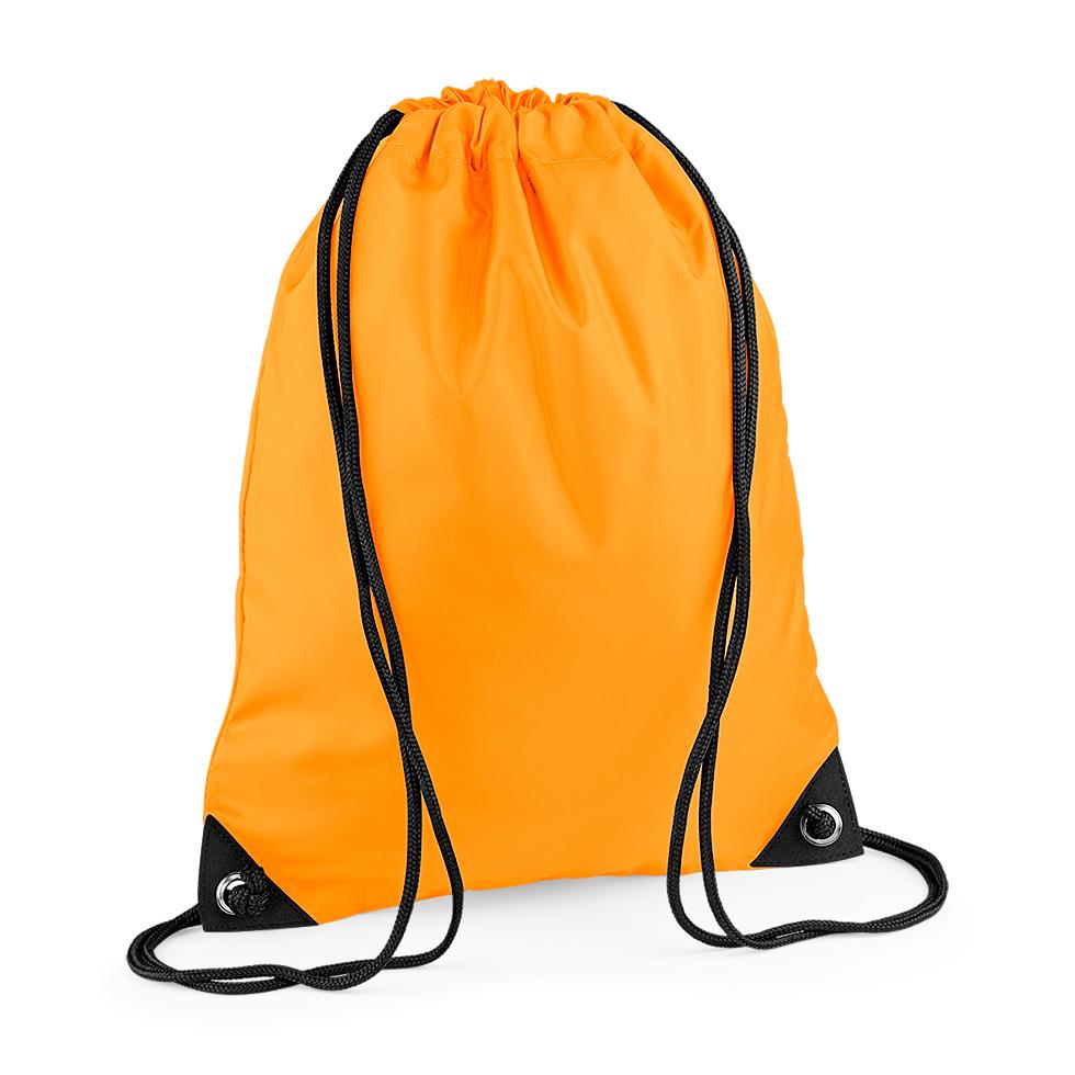 BagBase PREMIUM GYMSAC Waterproof Drawstring Bag Sports School PE Swim Gym Sack - Picture 20 of 43