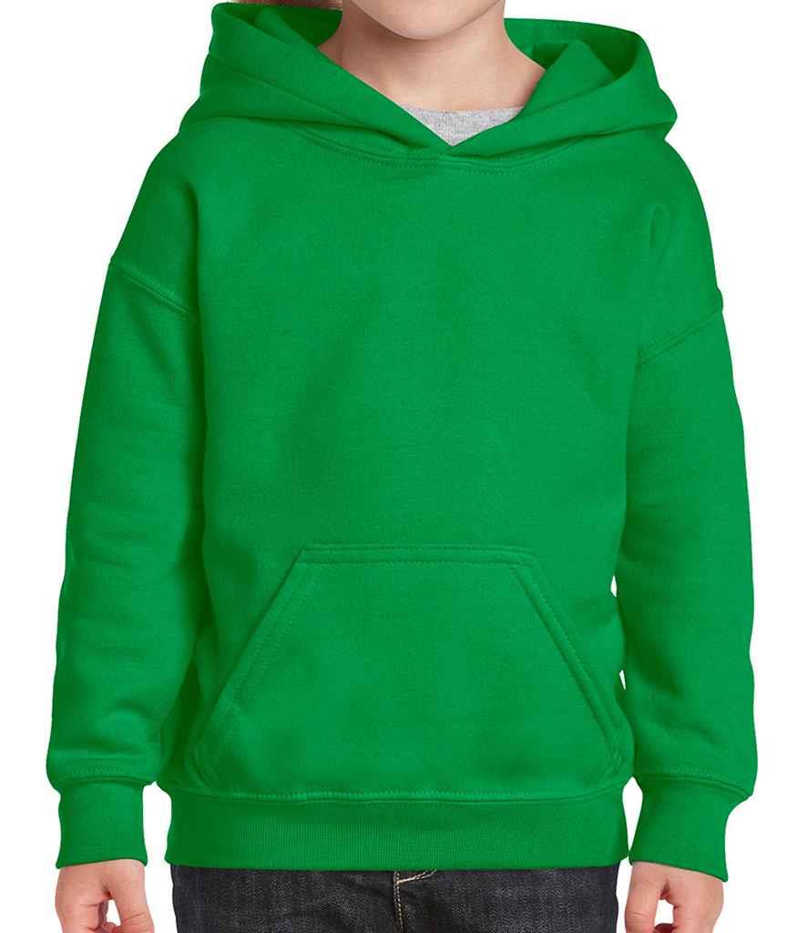 Personalised Kids Hoodie Custom Printed Children Hooded Gildan Sweatshirt Top - Picture 29 of 58