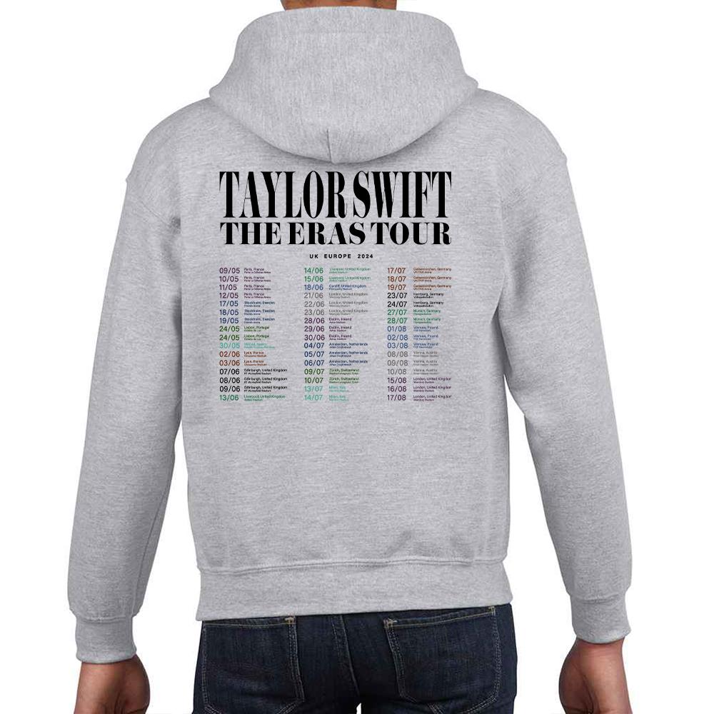 Kinder Taylor bedruckter Hoodie Epochen Tour Mädchen Jungen Kapuzenpullover Souvenir UK - Bild 18 von 18