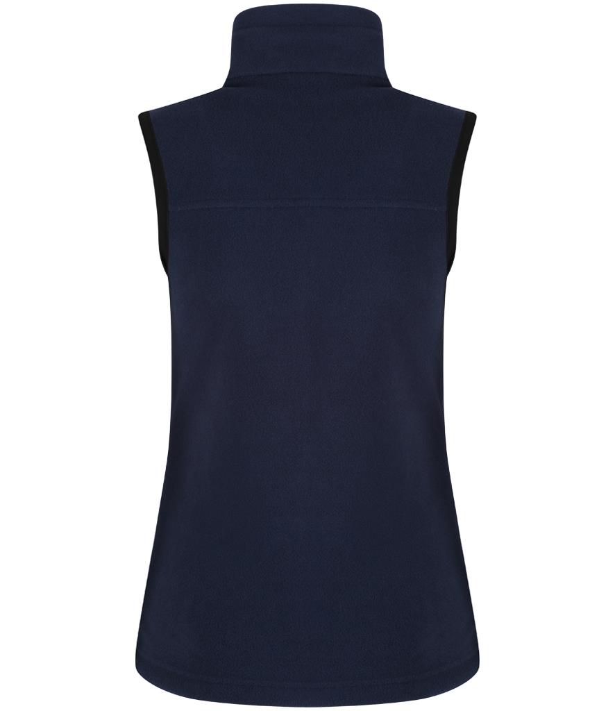 Regatta Damen Fleece Bodywarmer Full Zip Anti Pill Damen Weste Gilet - Bild 7 von 7