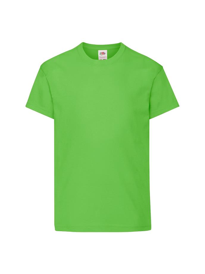 5 PACK Fruit of the Loom Kids T Shirts Plain Boys Girls School PE Cotton Tee Lot - Picture 17 of 27