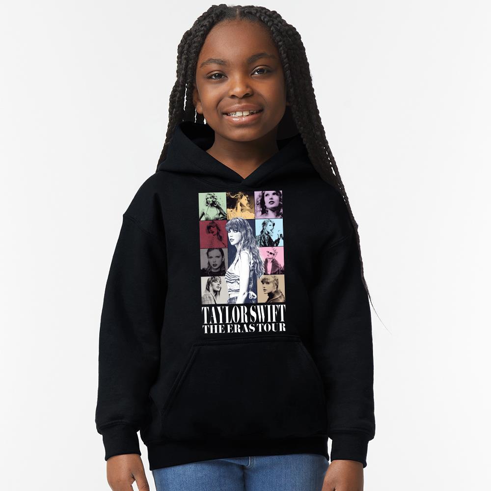 Kinder Taylor bedruckter Hoodie Epochen Tour Mädchen Jungen Kapuzenpullover Souvenir UK - Bild 11 von 18