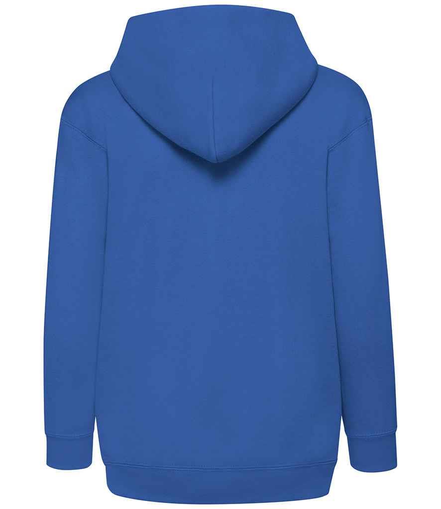 Fruit of the Loom Kinder Full Zip Hoodie Jacke uni Jungen Mädchen Kapuzenpullover - Bild 12 von 18