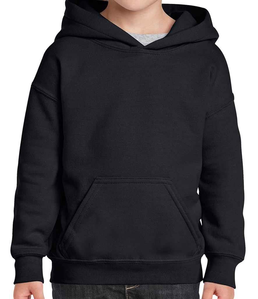 Personalised Kids Hoodie Custom Printed Children Hooded Gildan Sweatshirt Top - Picture 8 of 58