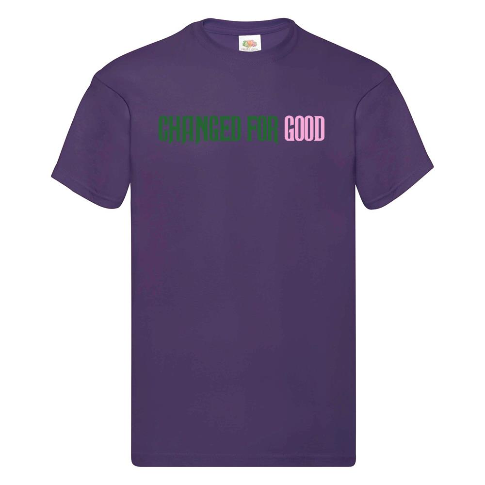 Changed For Good Kids T-Shirt Wicked Inspired Adult Graphic Movie Girls Tee Gift - Picture 12 of 25