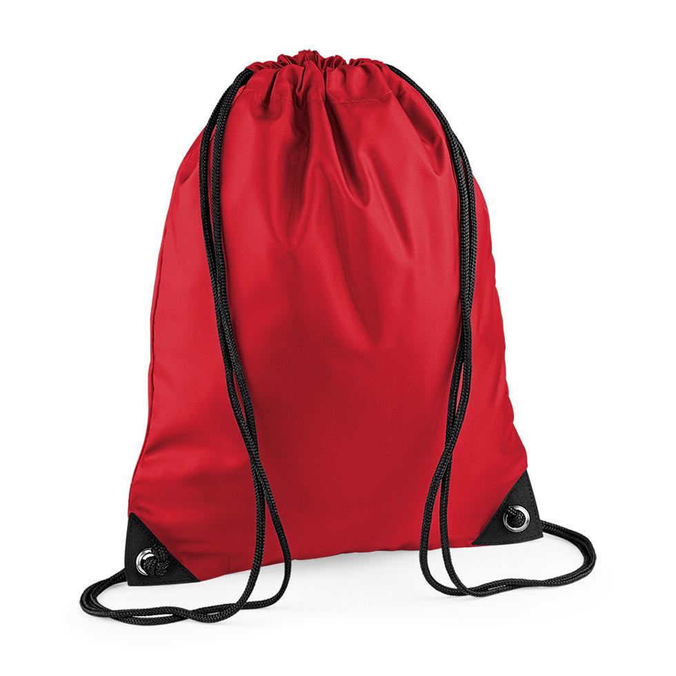 BagBase PREMIUM GYMSAC Waterproof Drawstring Bag Sports School PE Swim Gym Sack - Picture 9 of 43
