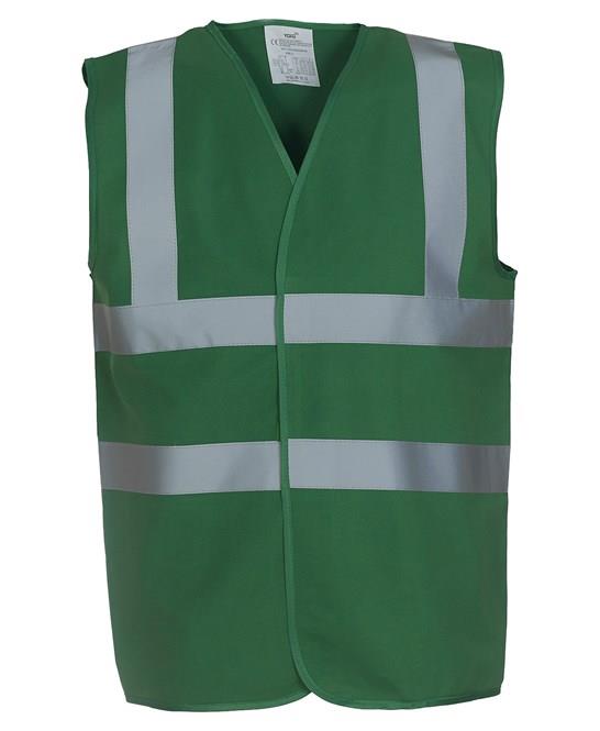 Hi Vis Weste Sicherheit Arbeitsweste hohe Sichtbarkeit viz reflektierende Sicherheit Unisex - Bild 9 von 10