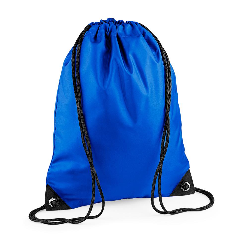 BagBase PREMIUM GYMSAC Waterproof Drawstring Bag Sports School PE Swim Gym Sack - Picture 35 of 43