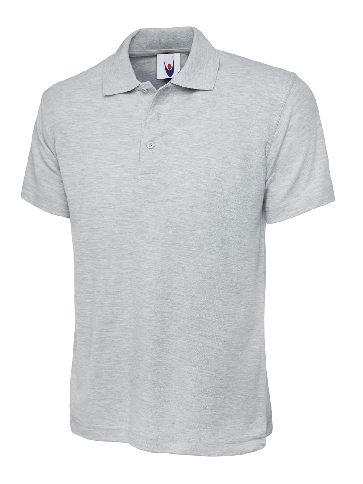 Personalised UNEEK Polo Shirt Custom Printed Logo Unisex Work Wear Uniform UC101 - Picture 8 of 15