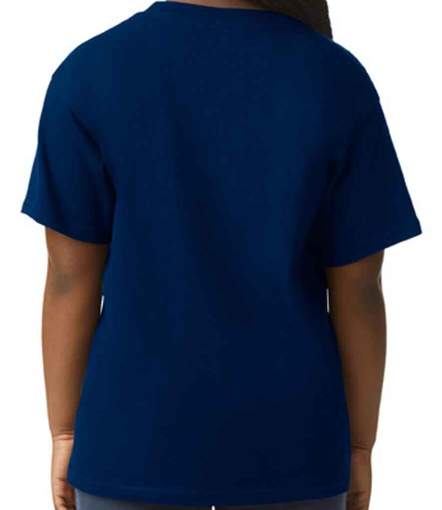 Kids Plain T Shirt Light Cotton Boys Girls Short Sleeve School PE Tee Top Lot - Picture 14 of 23