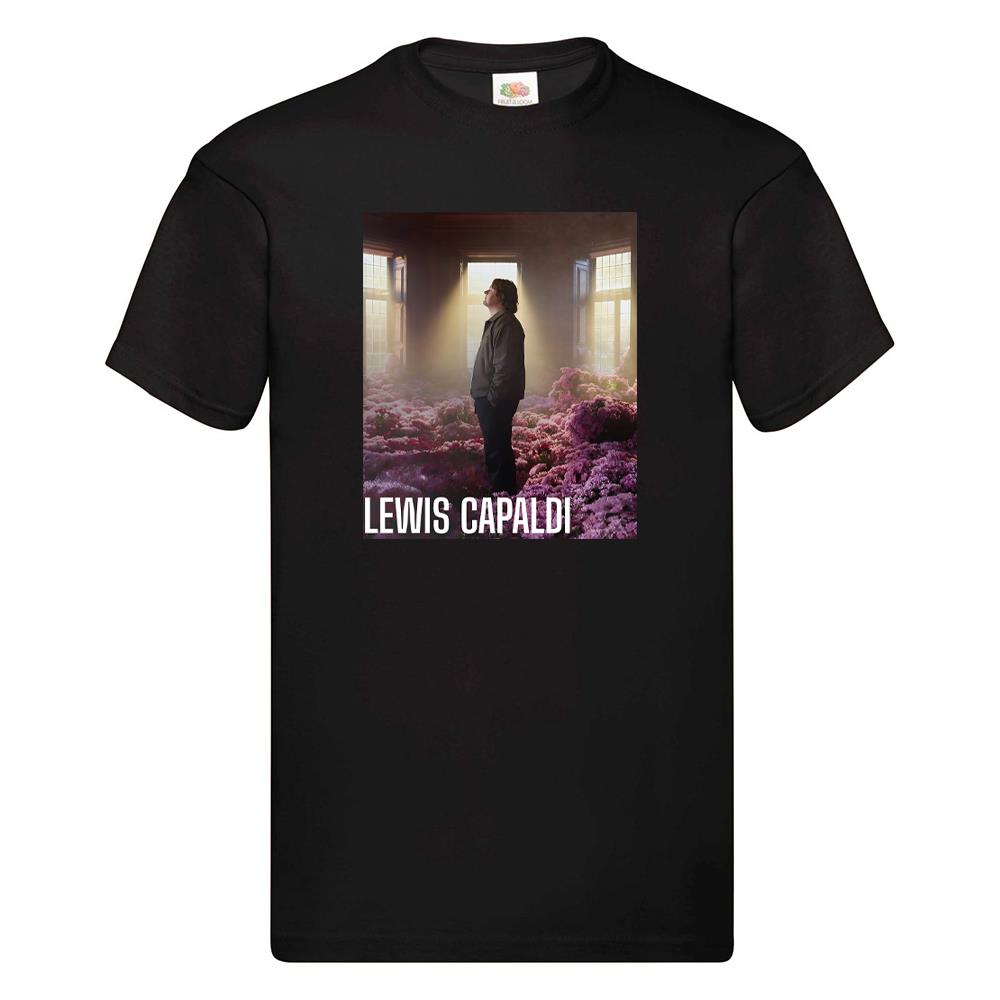 Lewis Capaldi 2025 World Tour T-Shirt Unisex Concert Fan Merch Tee - Picture 4 of 5