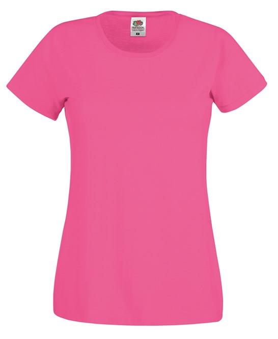 3 Pack Fruit of the Loom Ladies T Shirt Womens Blank Lady Fit Tee Blank T-Shirts - Picture 25 of 47