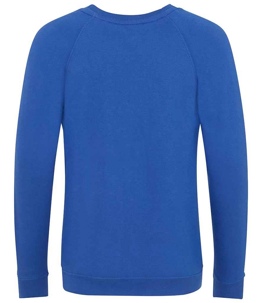 Kids Sweatshirt School Uniform Girls Boys Fleece Jumper Crew Neck Ages 3-13 - Picture 18 of 30