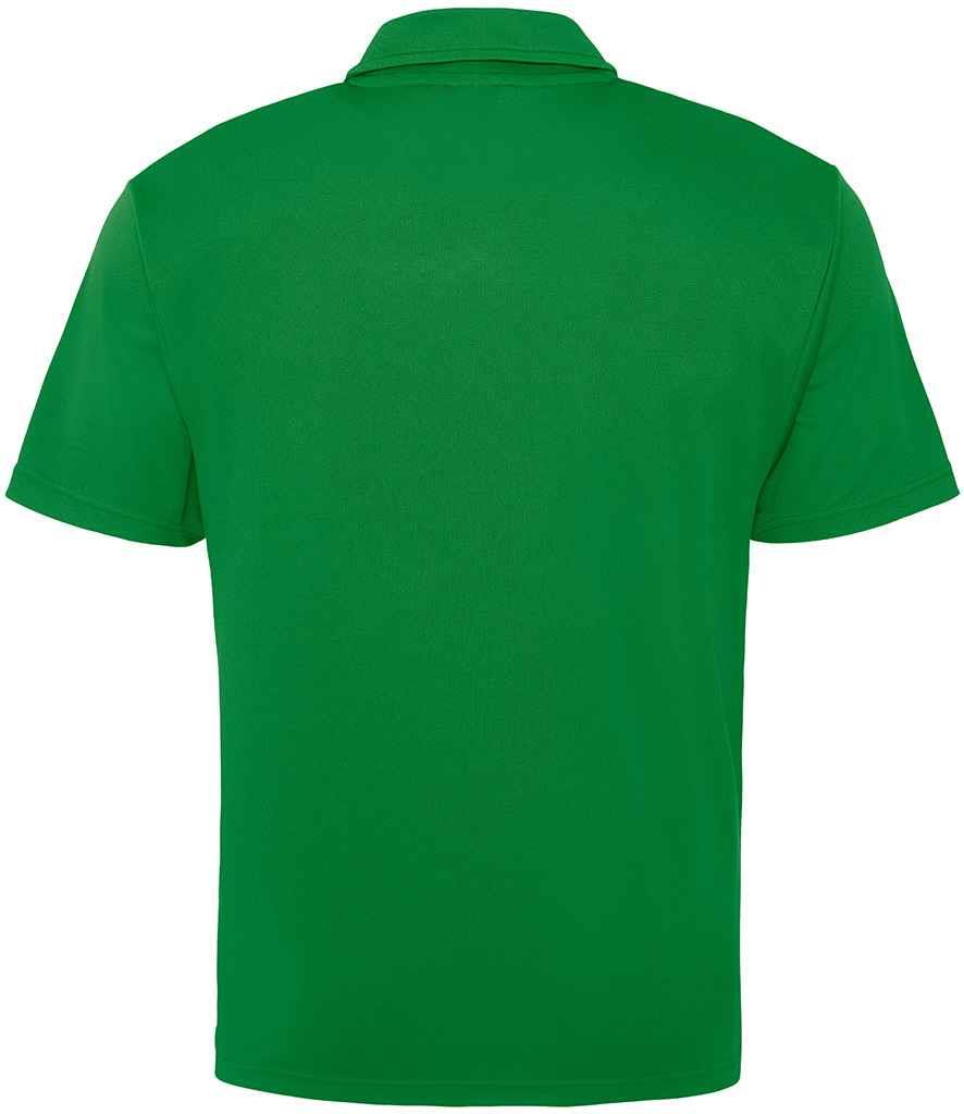Mens Sports Polo Shirt Quick Dry Wicking Mens Gym Workout Polyester Plain Top - Picture 26 of 42