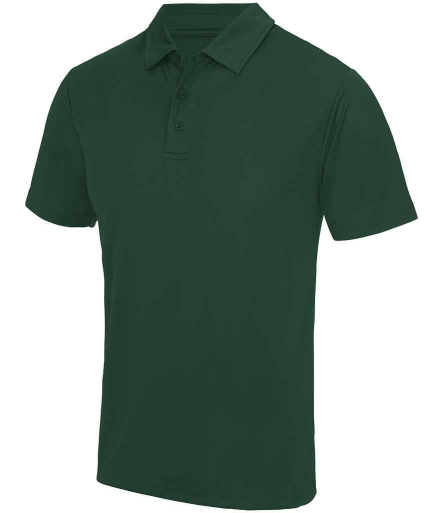 Mens Sports Polo Shirt Quick Dry Wicking Mens Gym Workout Polyester Plain Top - Picture 9 of 42
