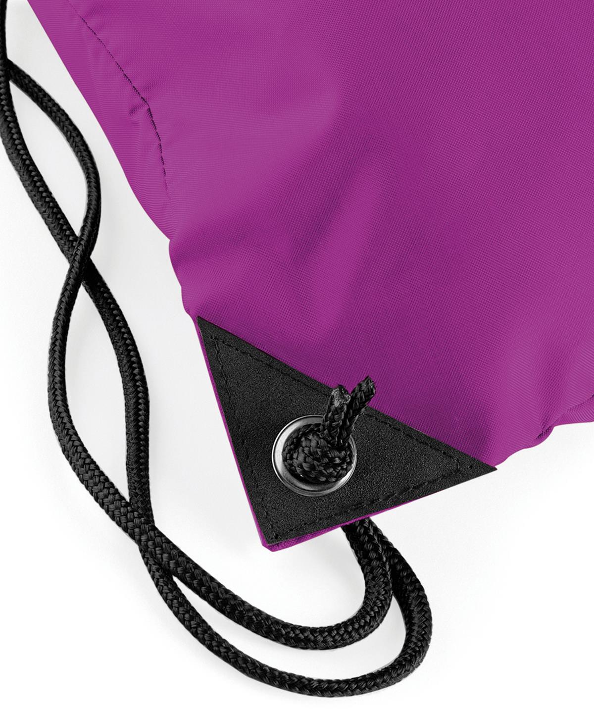 BagBase PREMIUM GYMSAC Waterproof Drawstring Bag Sports School PE Swim Gym Sack - Picture 29 of 43
