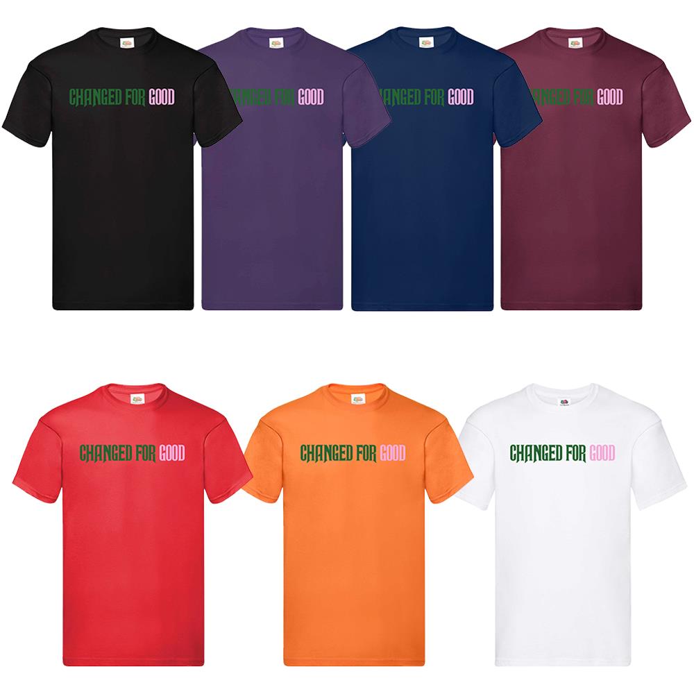 Changed For Good Kids T-Shirt Wicked Inspired Adult Graphic Movie Girls Tee Gift - Picture 10 of 25