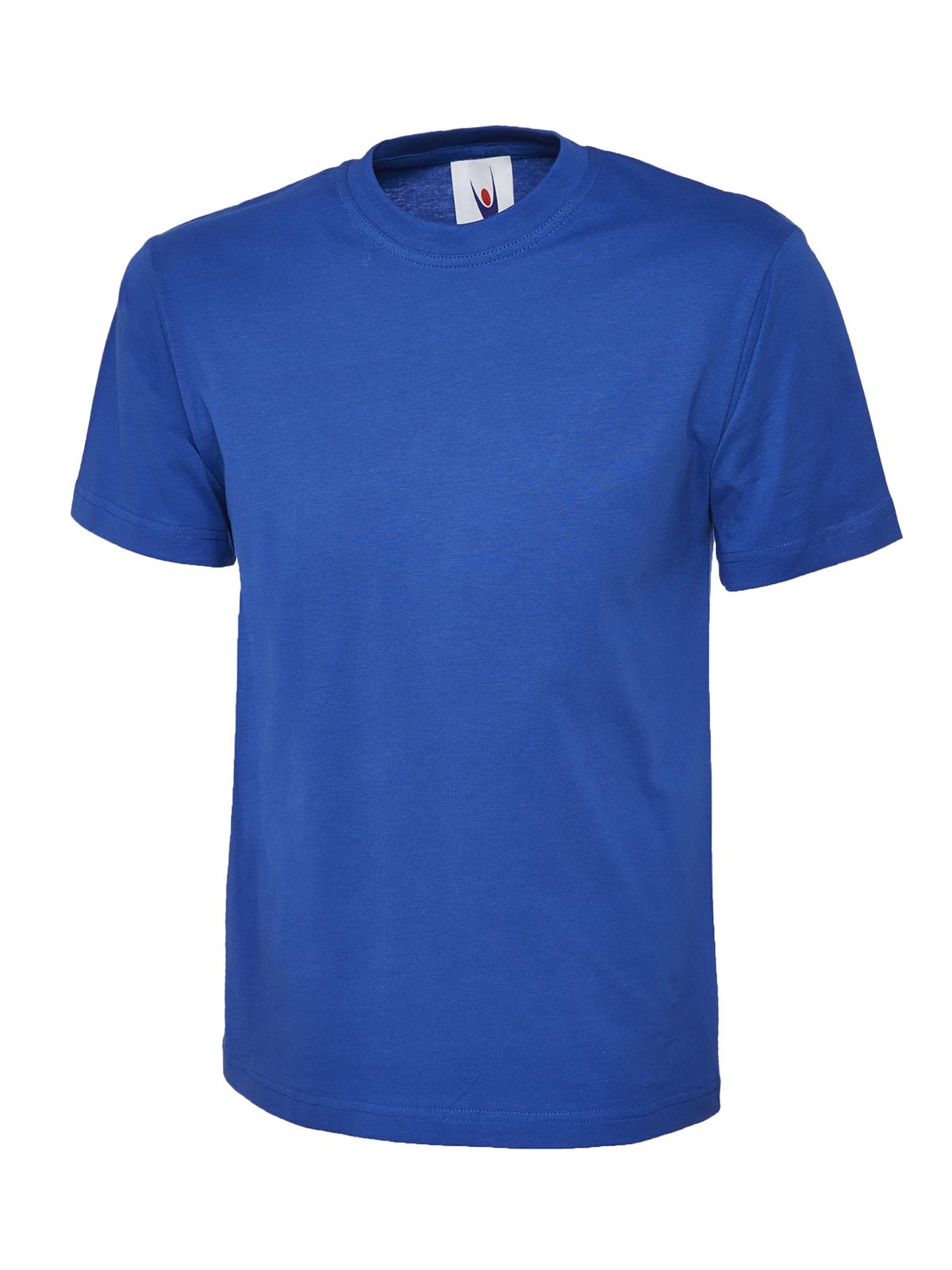 3 PACK UNEEK Classic T-Shirt Unisex Mens Plain 100% Cotton Tee Top Blank UC301 - Picture 10 of 25