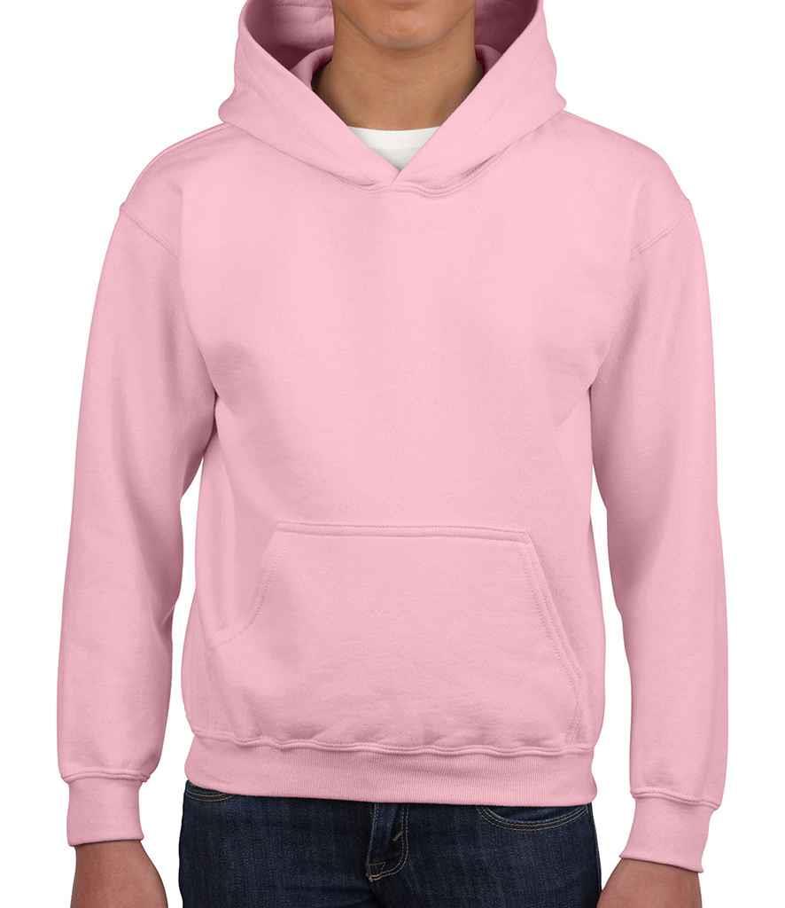 Personalised Kids Hoodie Custom Printed Children Hooded Gildan Sweatshirt Top - Picture 32 of 58