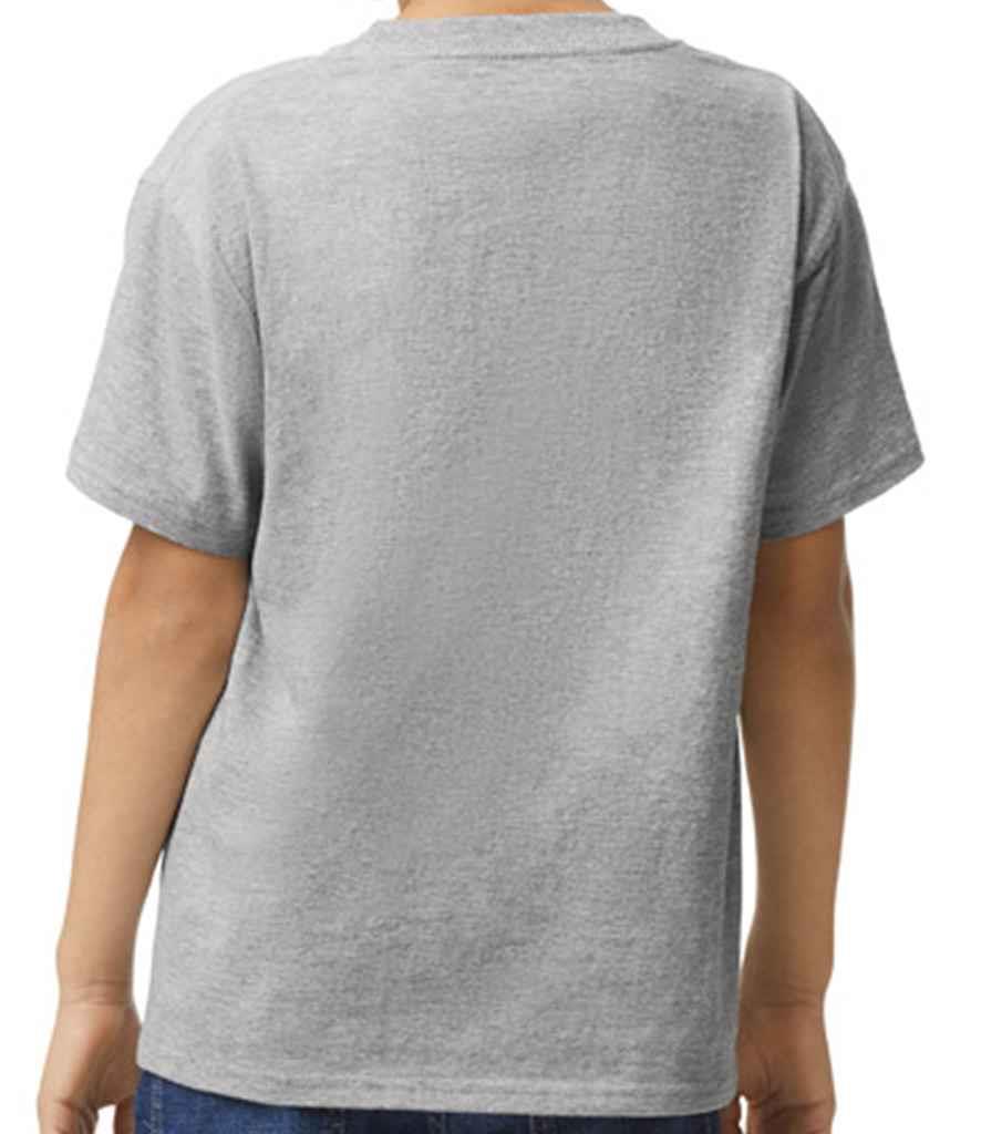 Kids Plain T Shirt Light Cotton Boys Girls Short Sleeve School PE Tee Top Lot - Picture 17 of 23