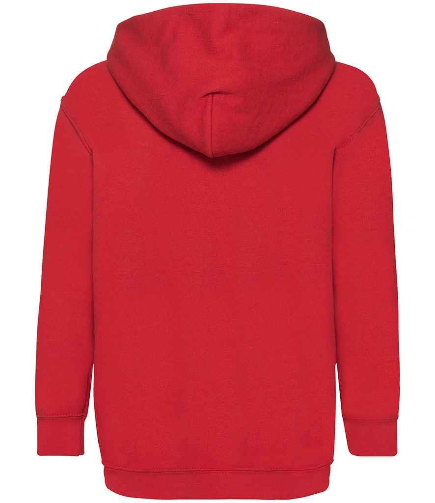 Fruit of the Loom Classic Kids Hoodie Hooded Boys Girls School Sweatshirt Top - Picture 14 of 38