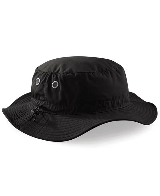 UPF 50+ Cargo Bucket Sun Hat Summer Bush Boonie Fishing Safari for Men Women - Picture 6 of 10