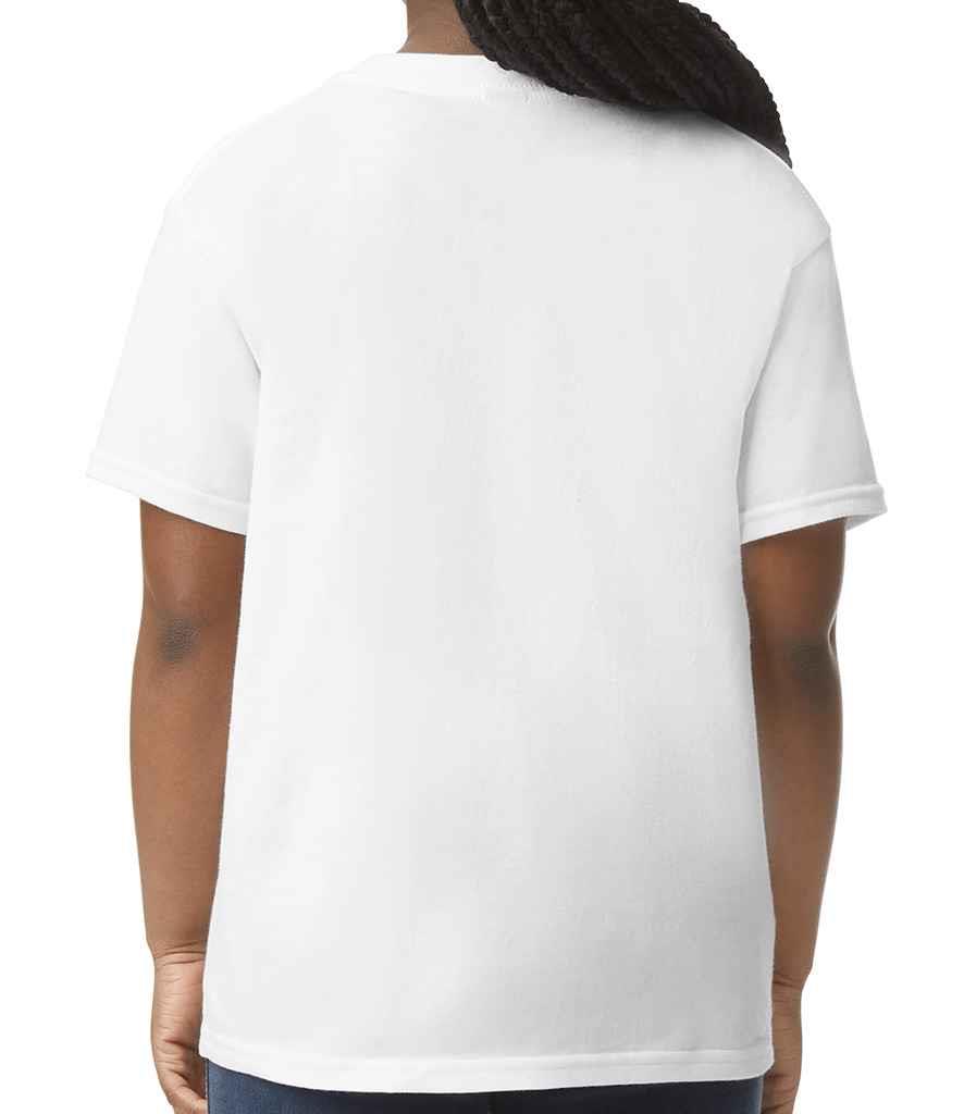 Kids Plain T Shirt Light Cotton Boys Girls Short Sleeve School PE Tee Top Lot - Picture 11 of 23