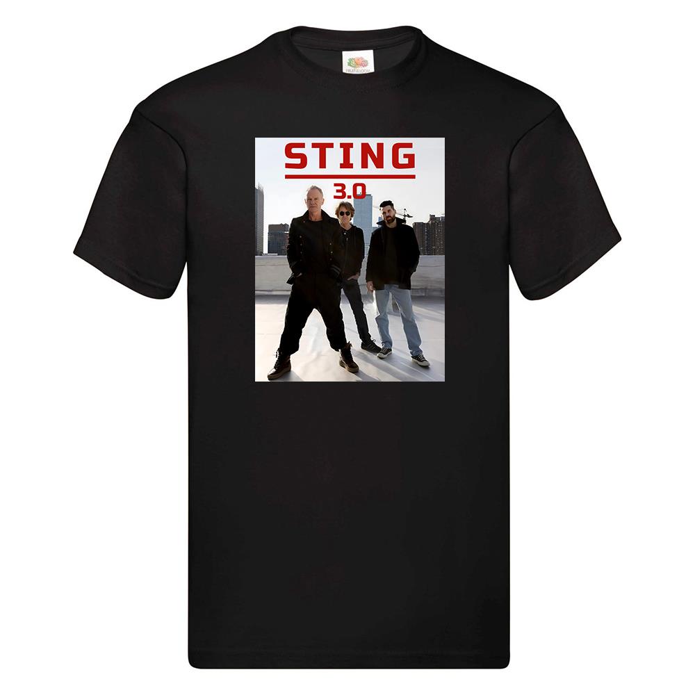 STING 3.0 Tour T-Shirt 2025 Music Concert Unisex Fan Tee Merch with Dates - Picture 2 of 5