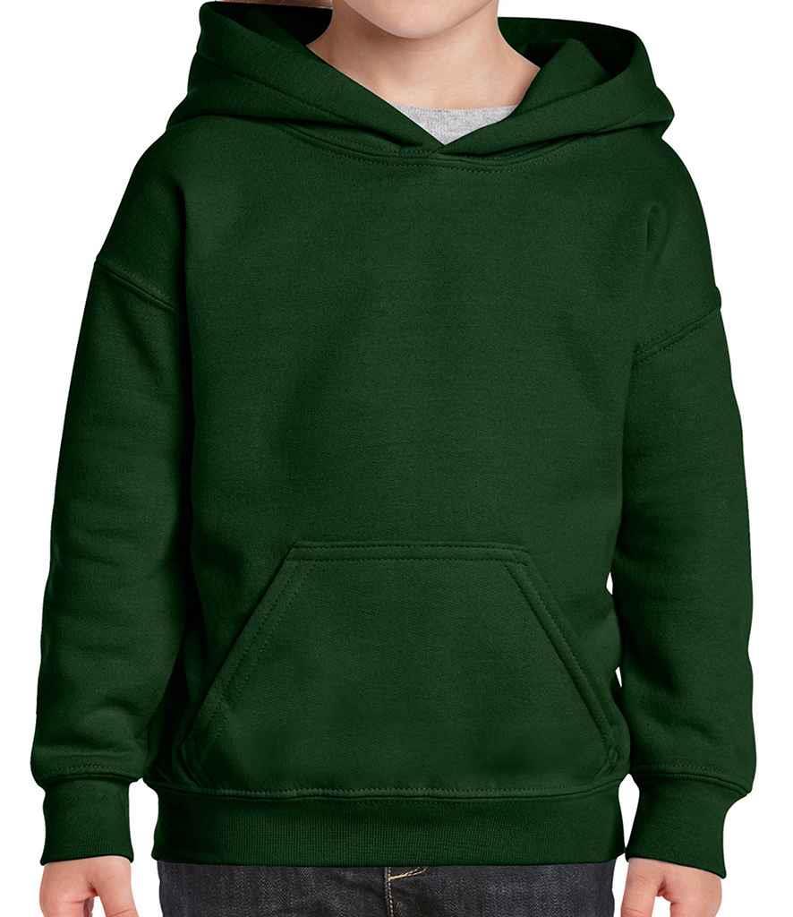 Personalised Kids Hoodie Custom Printed Children Hooded Gildan Sweatshirt Top - Picture 17 of 58