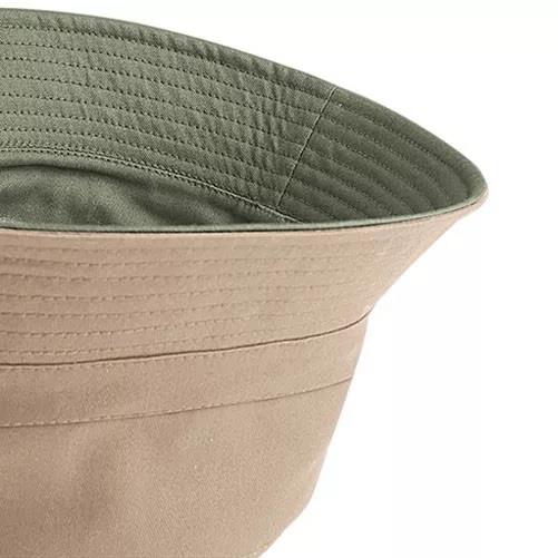 Unisex Reversible Bucket Hat Cotton Twill Cargo Fishing Festival Walking Cap - Picture 15 of 15