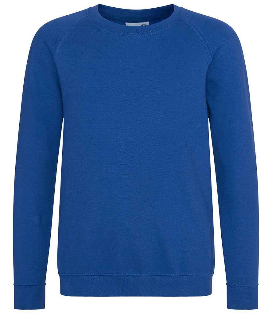 Kids Sweatshirt School Uniform Girls Boys Fleece Jumper Crew Neck Ages 3-13 - Picture 19 of 30