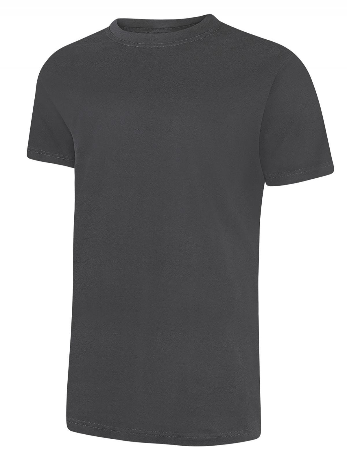 5 PACK UNEEK Classic T-Shirt Unisex Mens Plain 100% Cotton Tee Top Blank UC301 - Picture 11 of 25