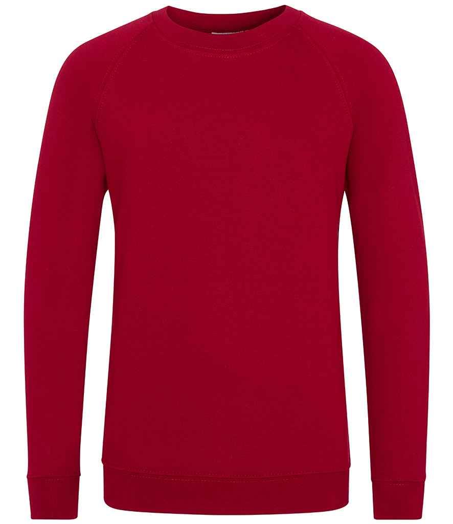 Kids Sweatshirt School Uniform Girls Boys Fleece Jumper Crew Neck Ages 3-13 - Picture 29 of 30