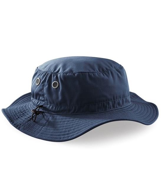 UPF 50+ Cargo Bucket Sun Hat Summer Bush Boonie Fishing Safari for Men Women - Picture 8 of 10