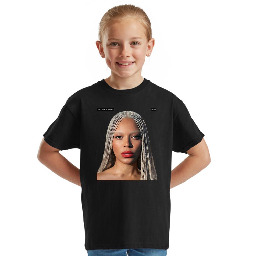 Camiseta Beyonce Cowboy Carter Tour 2025 Fechas de Concierto Música Fan Camiseta Mercancía - Imagen 6 de 13