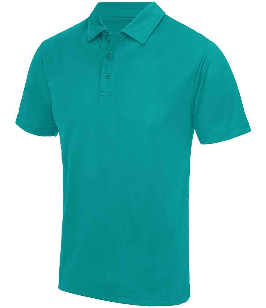 Mens Sports Polo Shirt Quick Dry Wicking Mens Gym Workout Polyester Plain Top - Picture 41 of 42