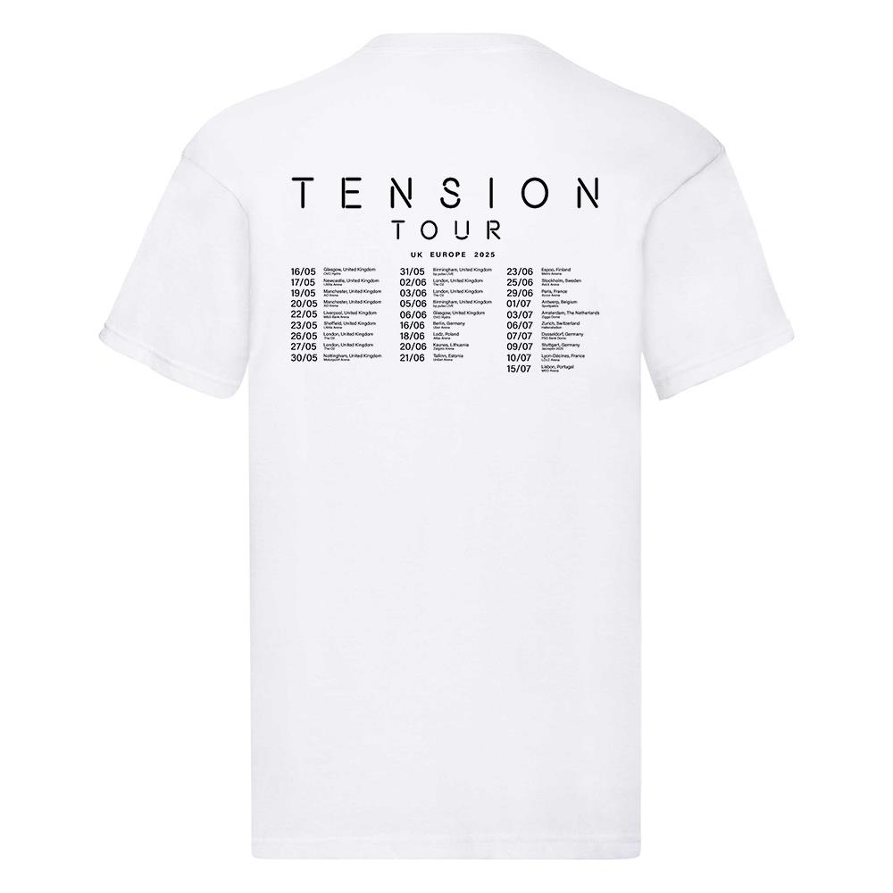 T-Shirt Tension Tour Kylie Musik Konzert Unisex Festival UK Europa 2025 Termine - Bild 8 von 29