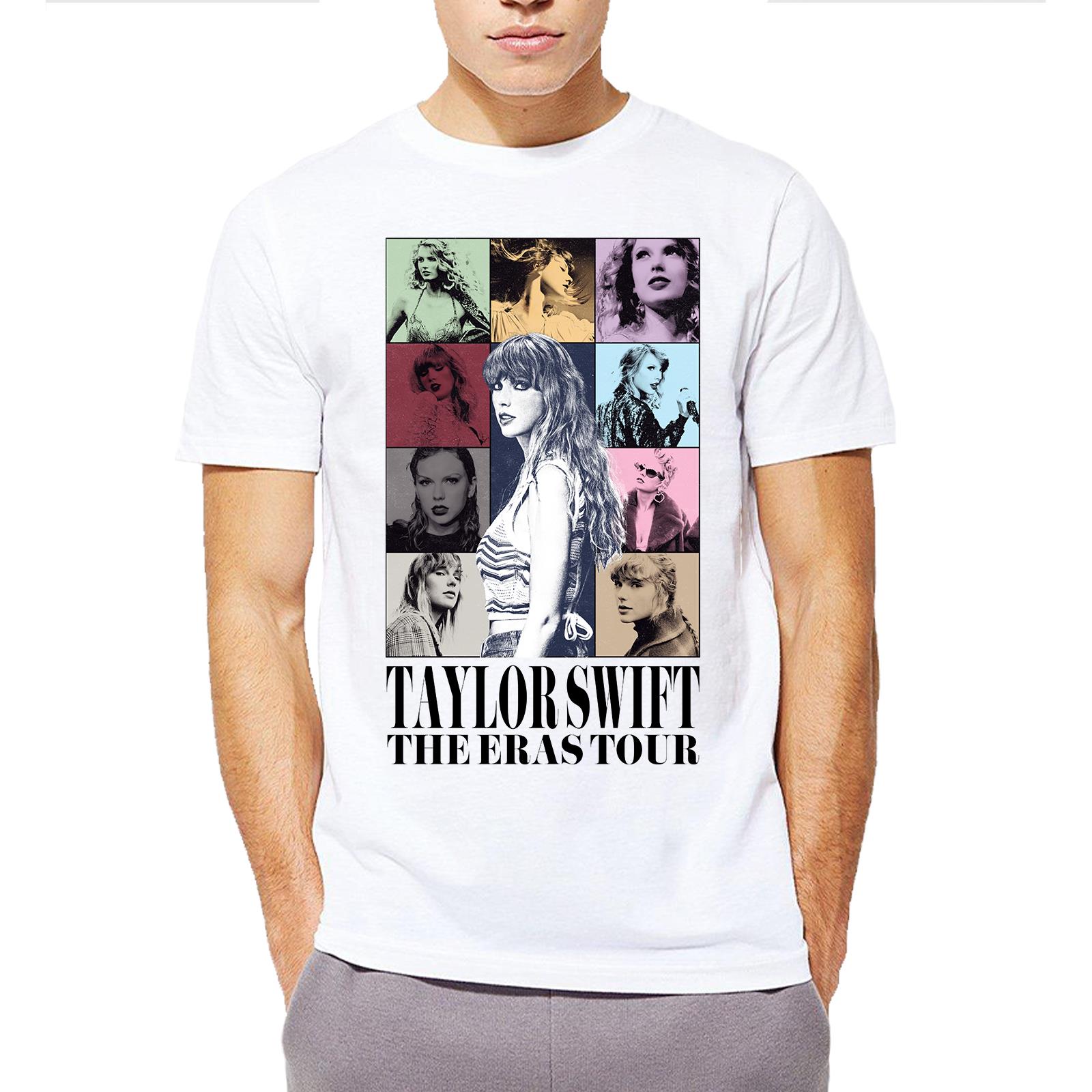 Camiseta estampada unisex para niños Taylor Eras Tour adulto fanático de la música concierto recuerdo Reino Unido - Imagen 12 de 12