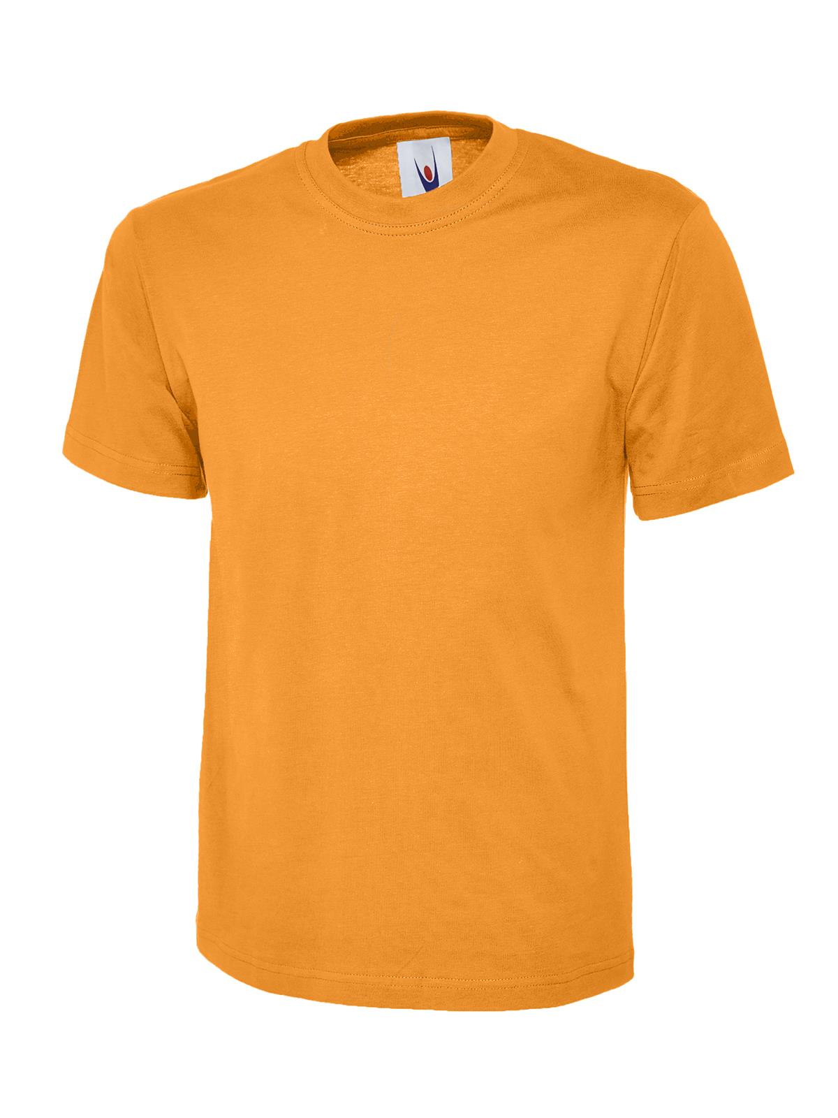 5 PACK UNEEK Classic T-Shirt Unisex Mens Plain 100% Cotton Tee Top Blank UC301 - Picture 24 of 25